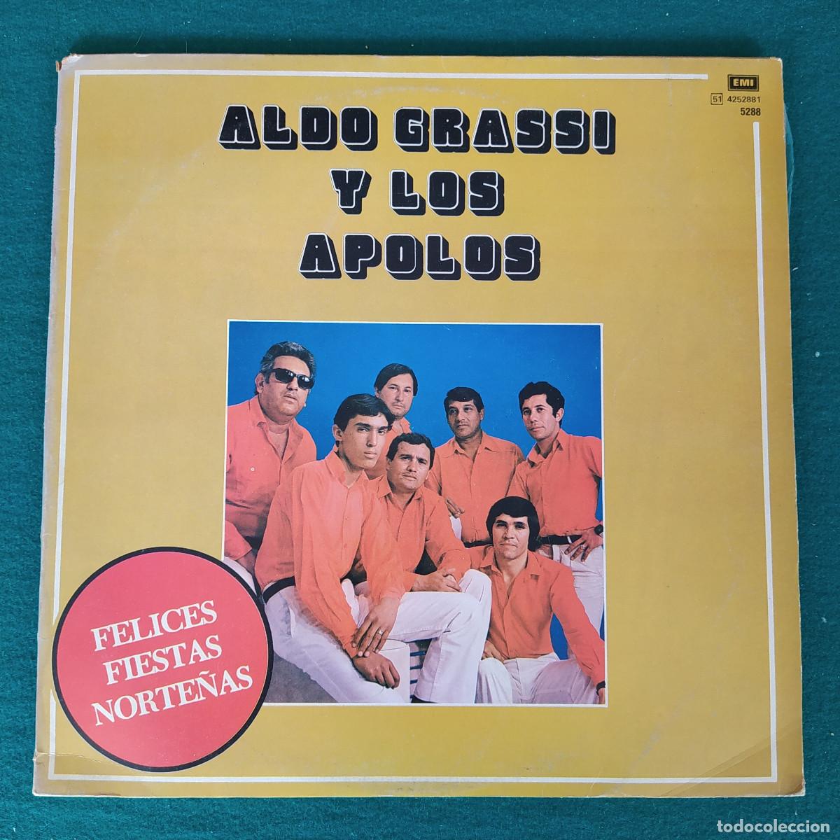 Discos de vinilo: ALDO GRASSI Y LOS APOLOS - Foto 1