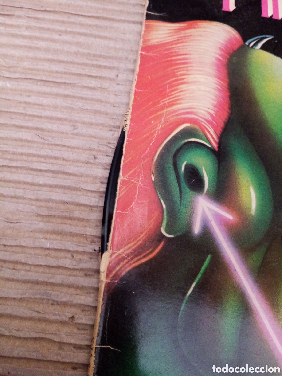 Discos de vinilo: Pink Project. B. Project. Supersingle - Foto 2