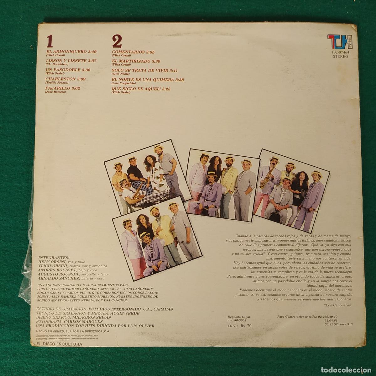 Discos de vinilo: Los Ca&ntilde;oneros &ndash; Los Ca&ntilde;oneros - Foto 2