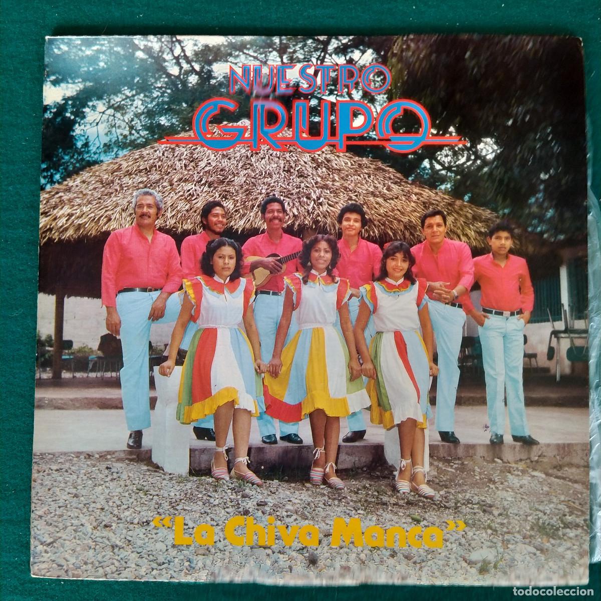 Discos de vinilo: Nuestro Grupo &ndash; La Chiva Manca - Foto 1