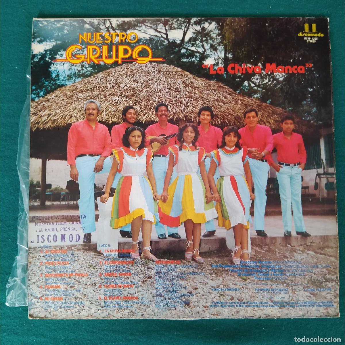 Discos de vinilo: Nuestro Grupo &ndash; La Chiva Manca - Foto 2