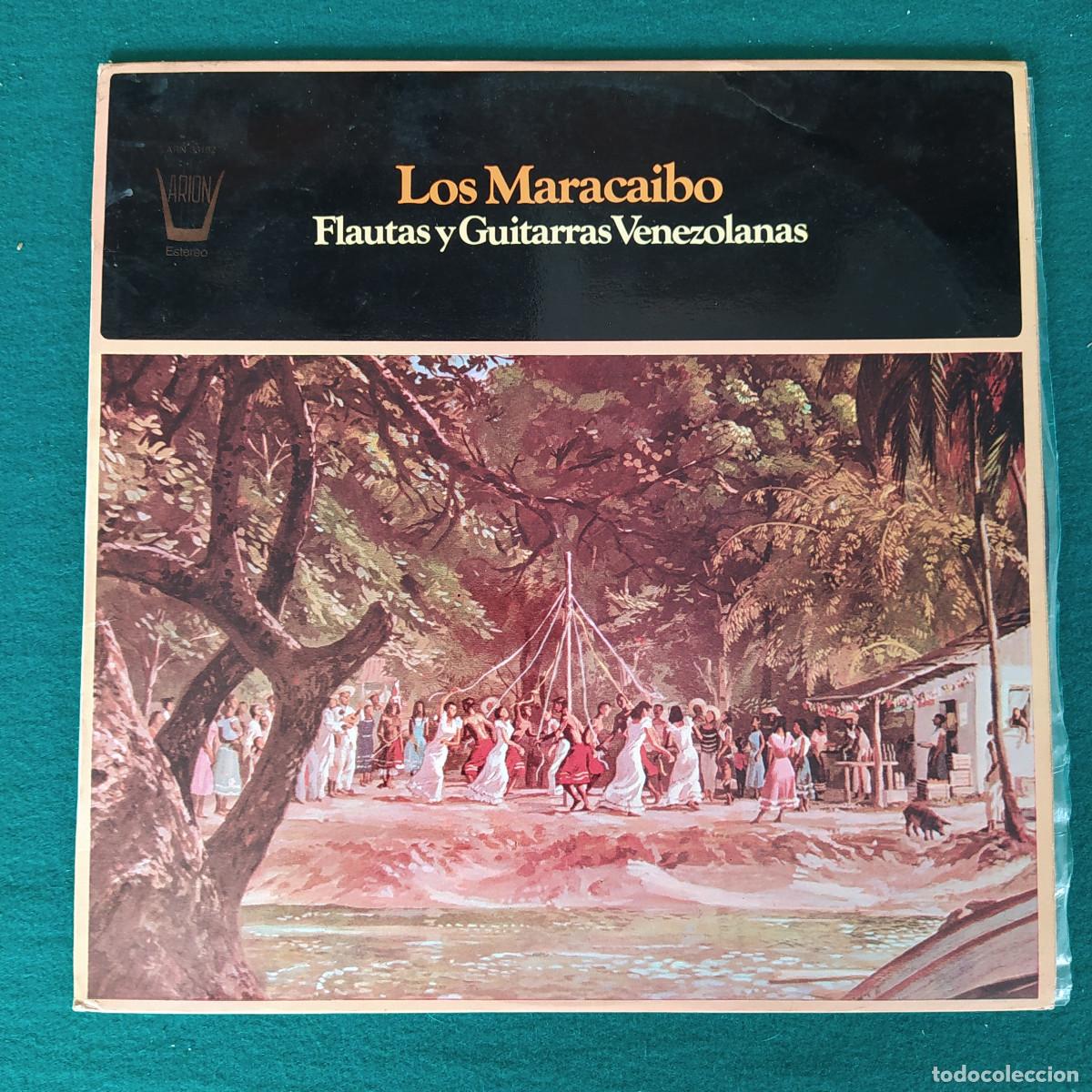 Discos de vinilo: Flautas y guitarras venezolanas - Los Maracaibo - Foto 1