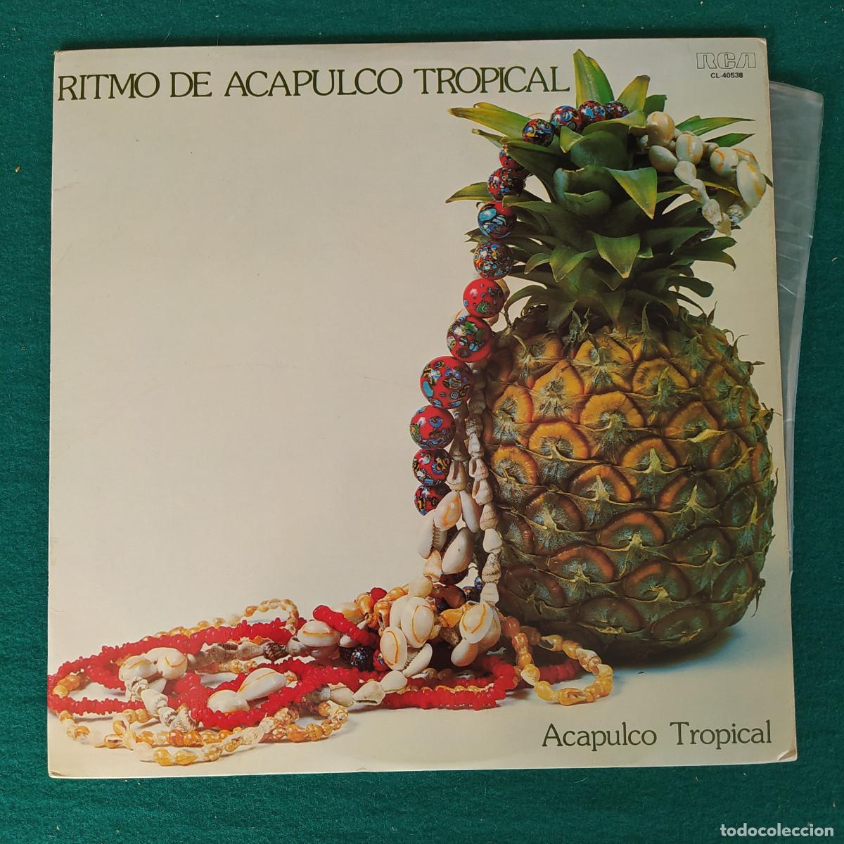 Discos de vinilo: Acapulco Tropical* &ndash; Ritmo de Acapulco Tropical - Foto 1