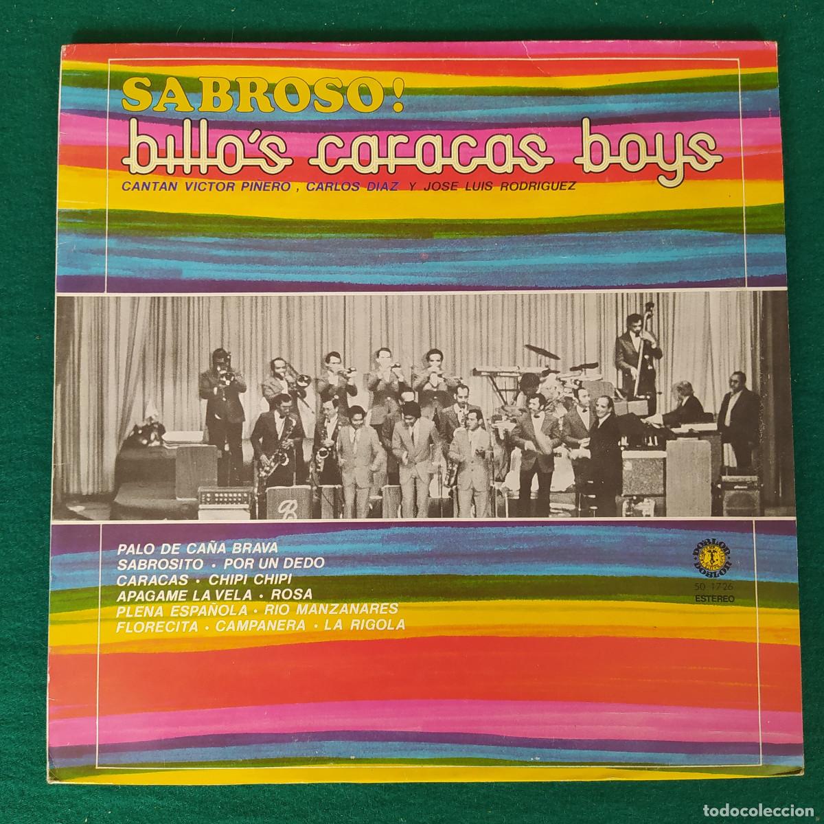 Discos de vinilo: Billos Caracas Boys &ndash; Sabroso! - Foto 1