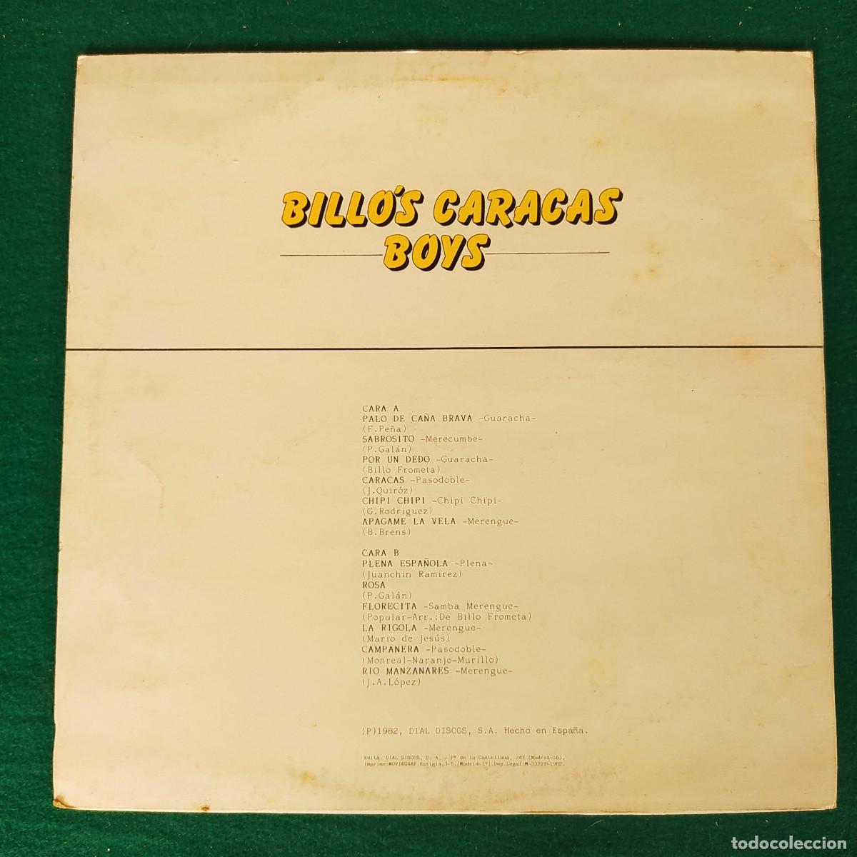 Discos de vinilo: Billos Caracas Boys &ndash; Sabroso! - Foto 2
