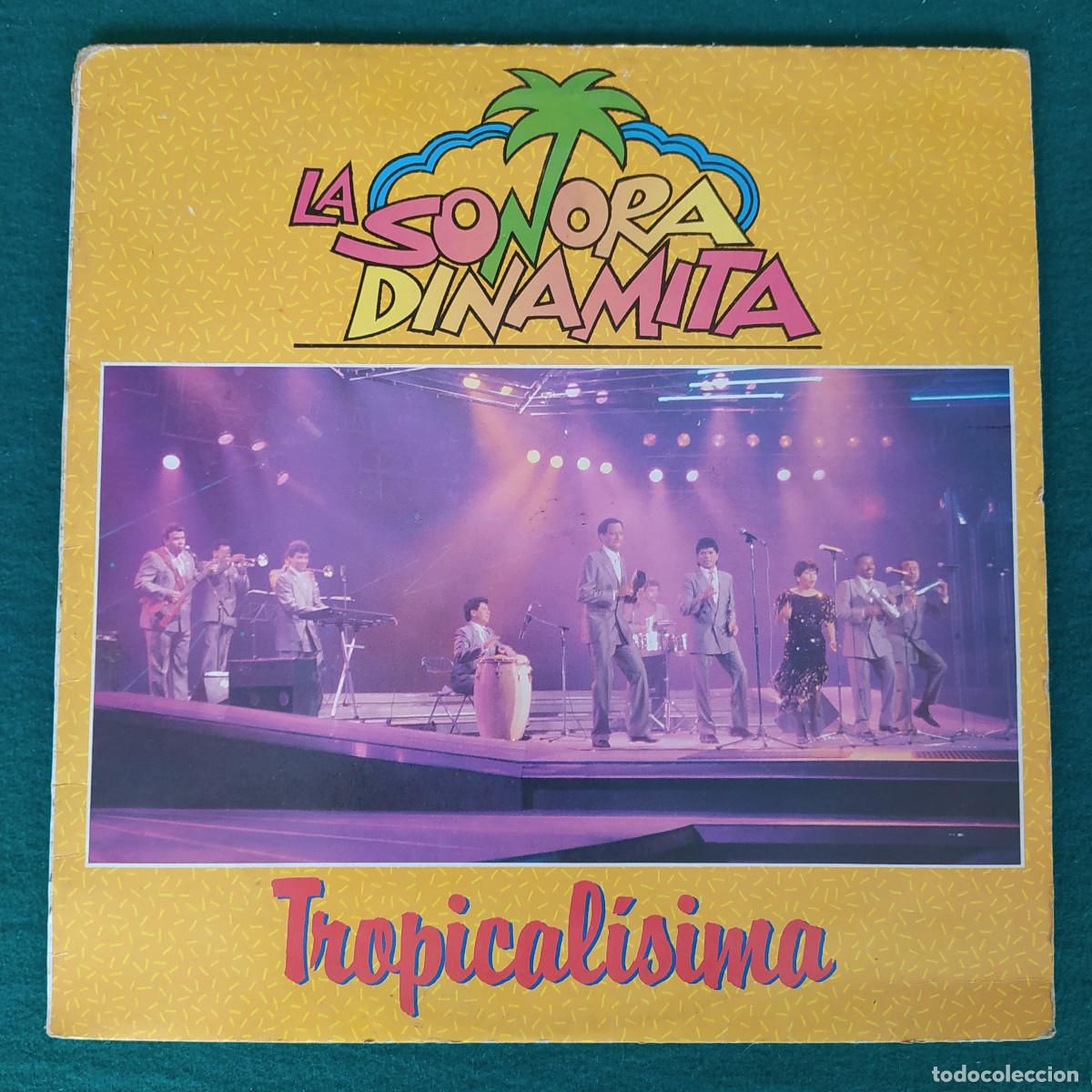 Discos de vinilo: La Sonora Dinamita &ndash; Tropicalisima - Foto 1