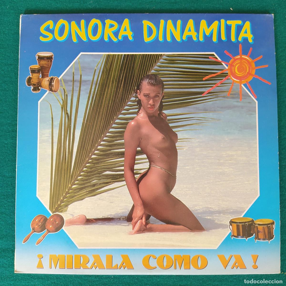 Discos de vinilo: Sonora Dinamita &ndash; &iexcl;Mirala Como Va! - Foto 1