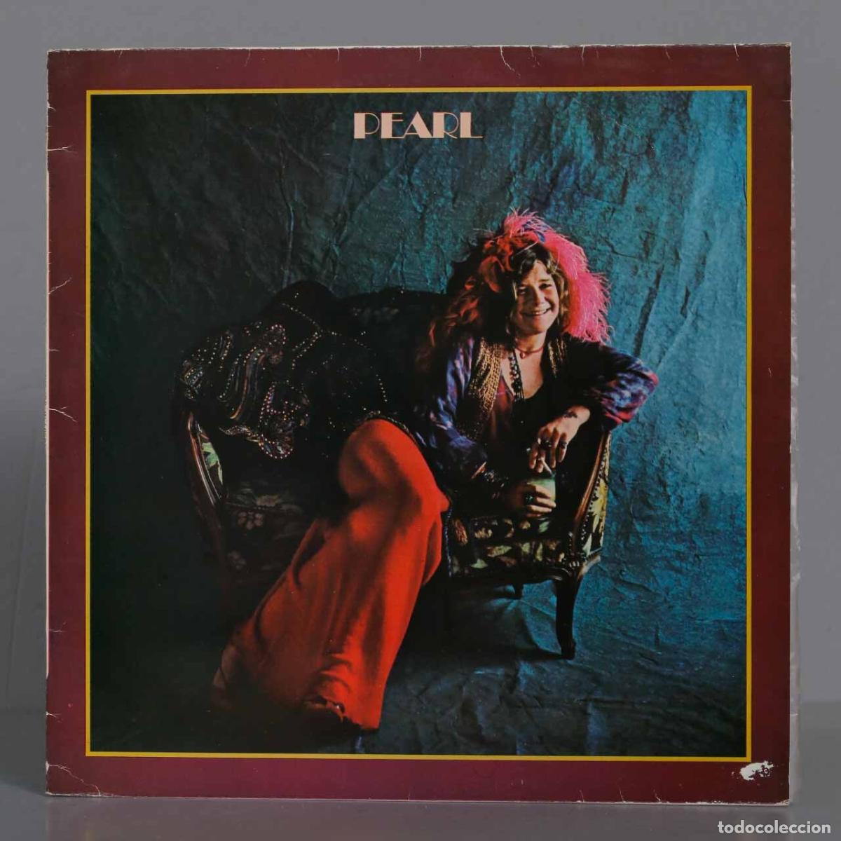 Discos de vinilo: LP. Pearl. JANIS JOPIN - Foto 1