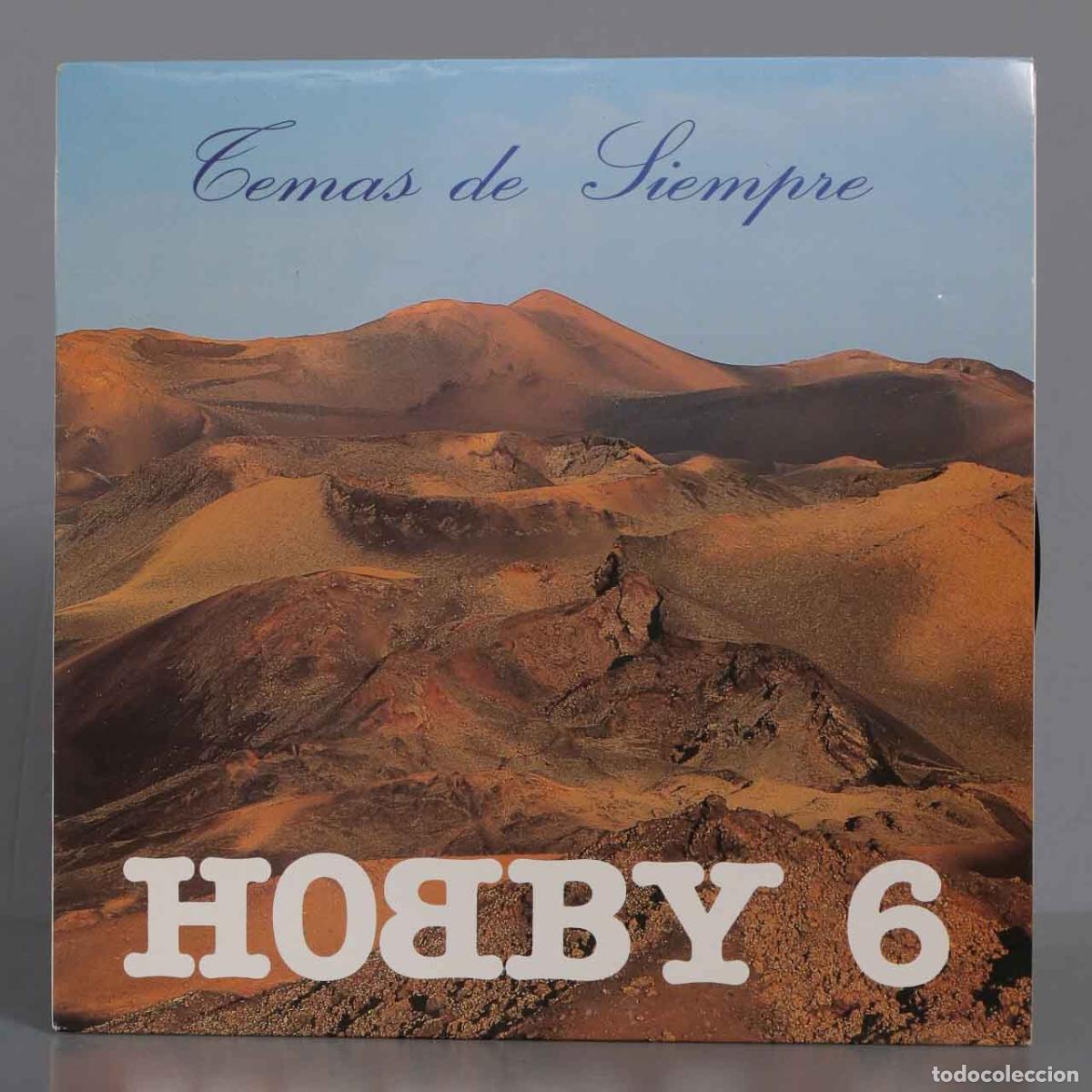 Discos de vinilo: LP. HOBY 6. TEMAS DE SIEMPRE - Foto 1