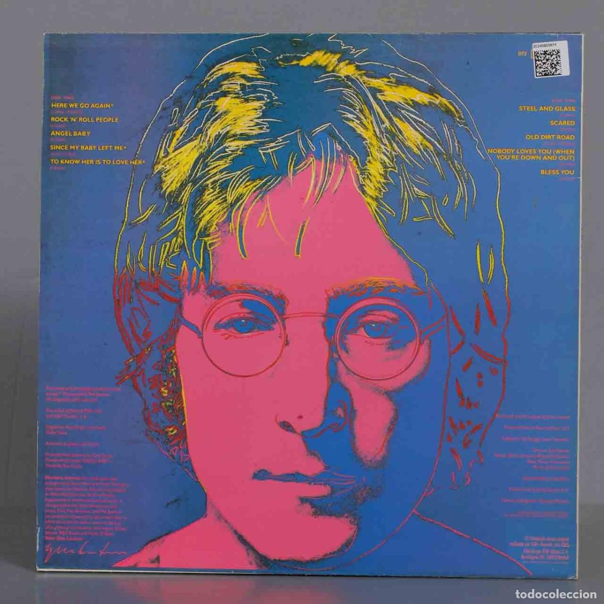 Discos de vinilo: LP. John Lennon &ndash; Menlove Ave. - Foto 2