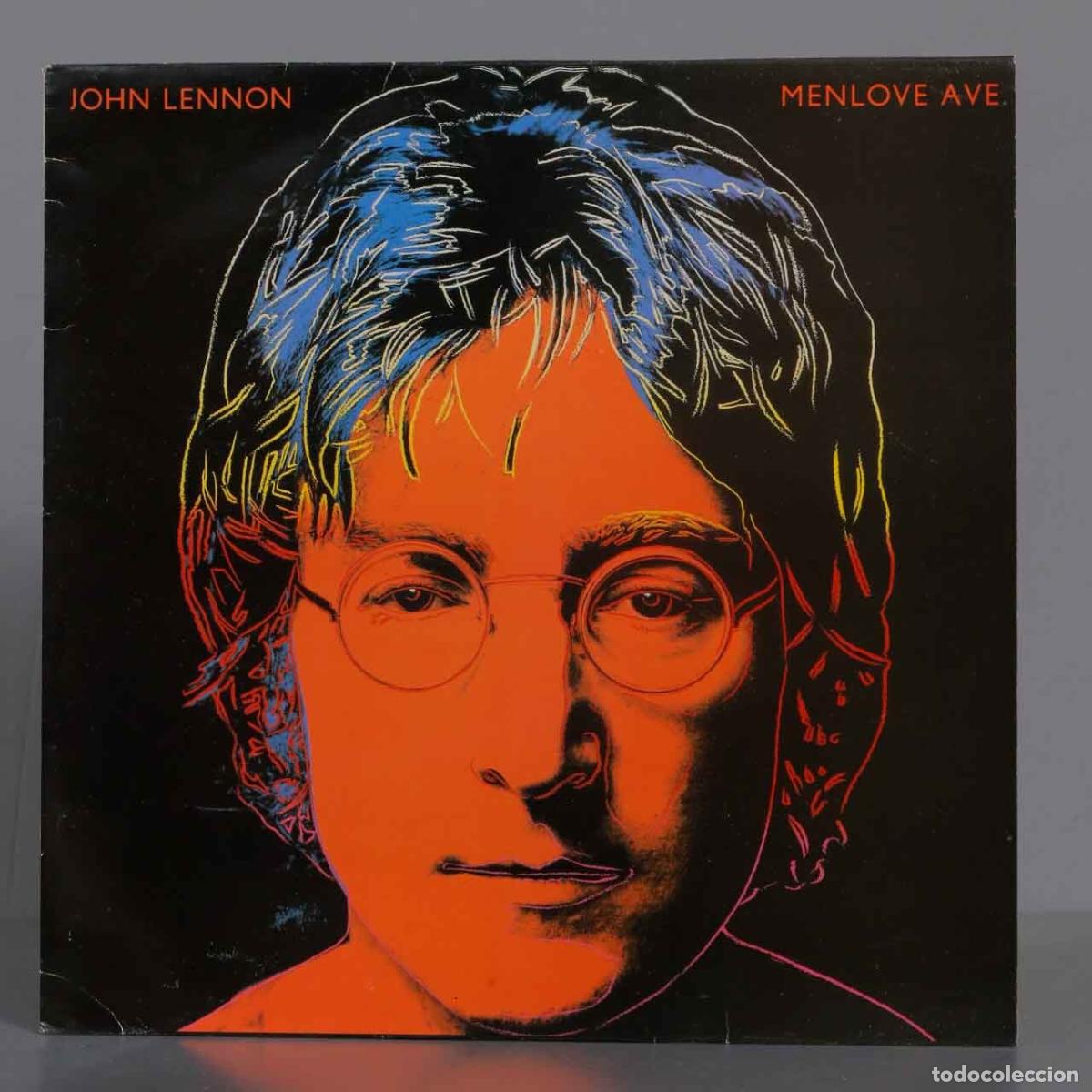 Discos de vinilo: LP. John Lennon &ndash; Menlove Ave. - Foto 1