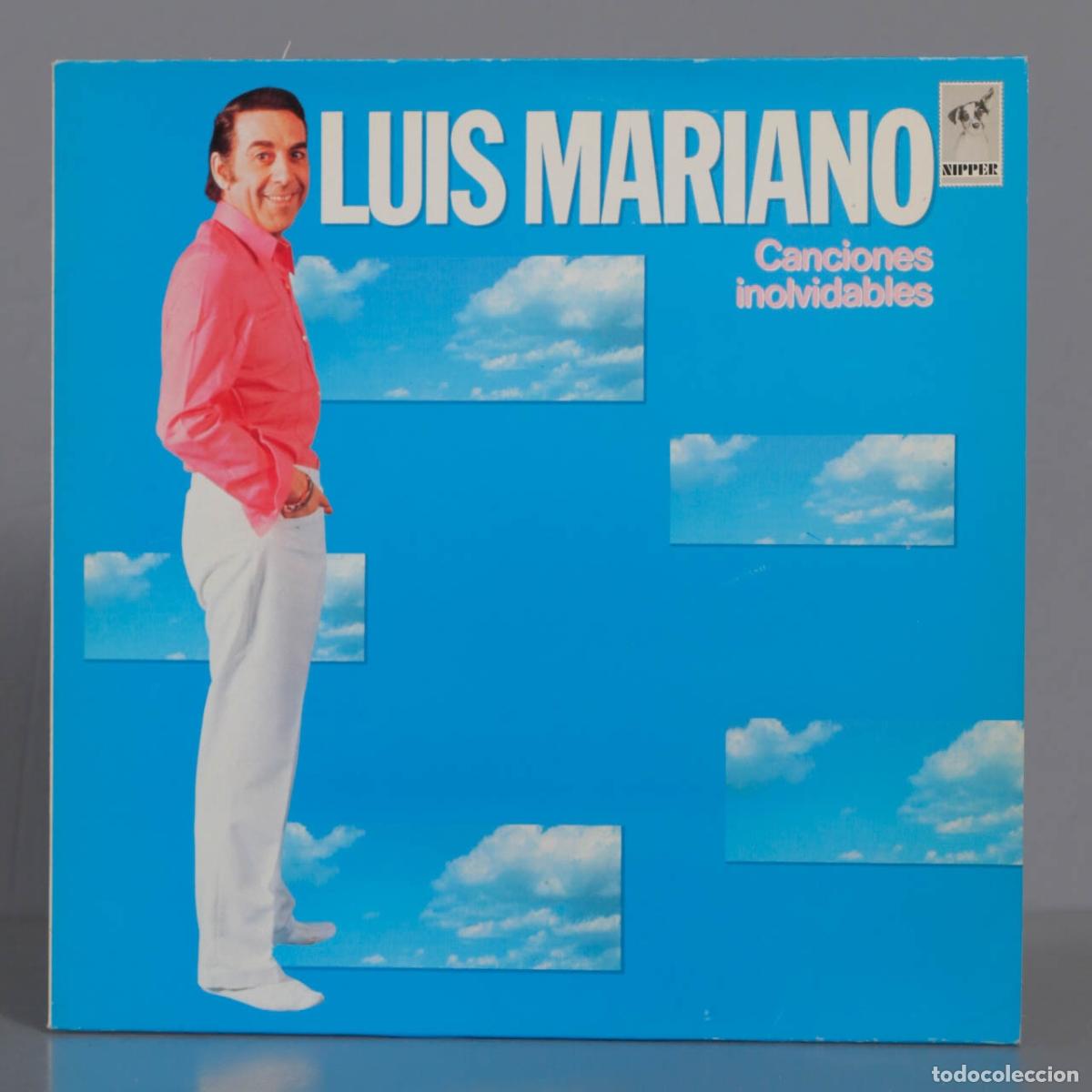 Discos de vinilo: LP. Luis Mariano &ndash; Canciones Inolvidables - Foto 1
