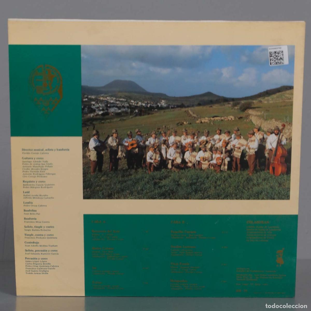 Discos de vinilo: LP. Parranda Be&ntilde;esmen &ndash; Lanzarote - Foto 2