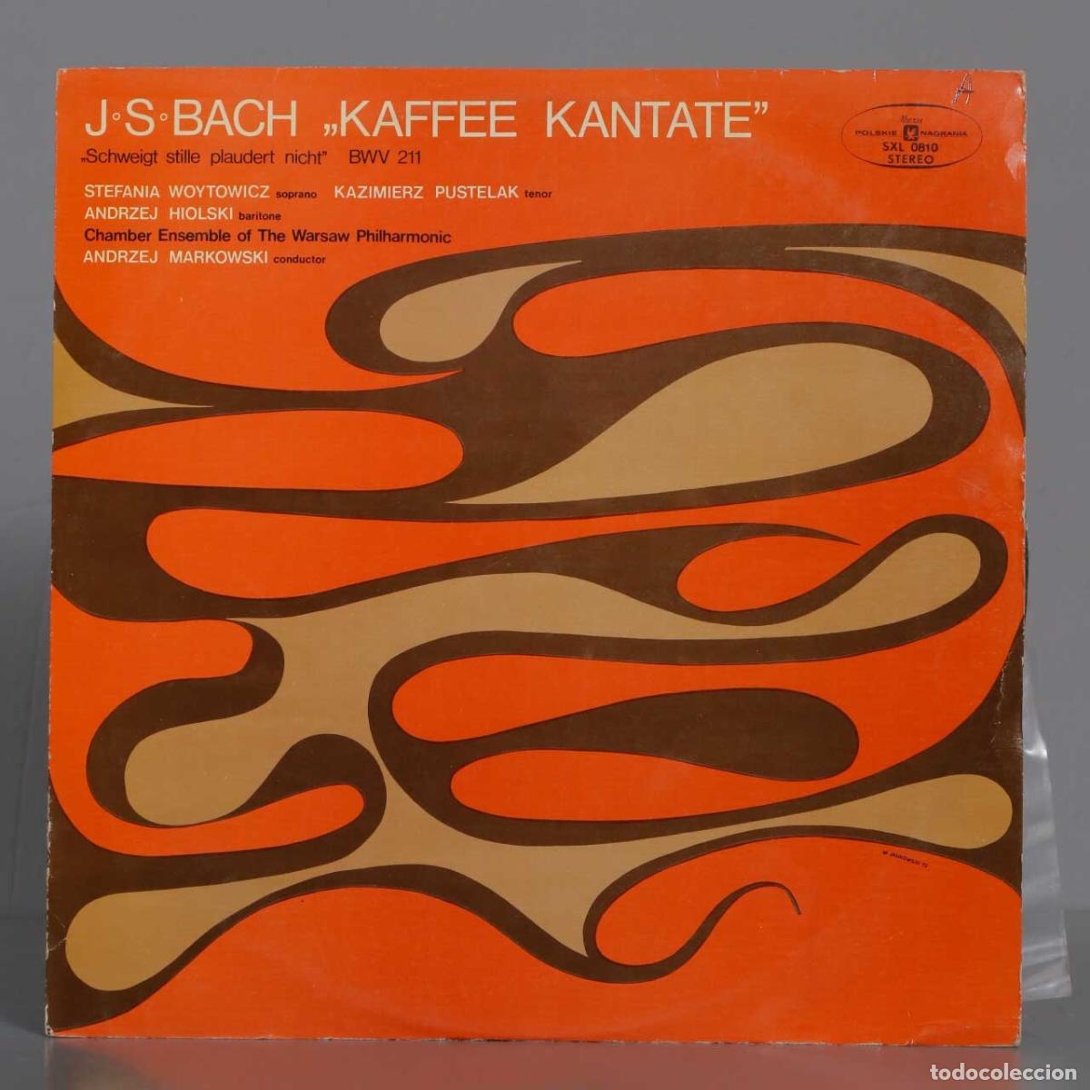 Discos de vinilo: LP. Markowski &ndash; Kaffee Kantate, BWV 211. BACH - Foto 1