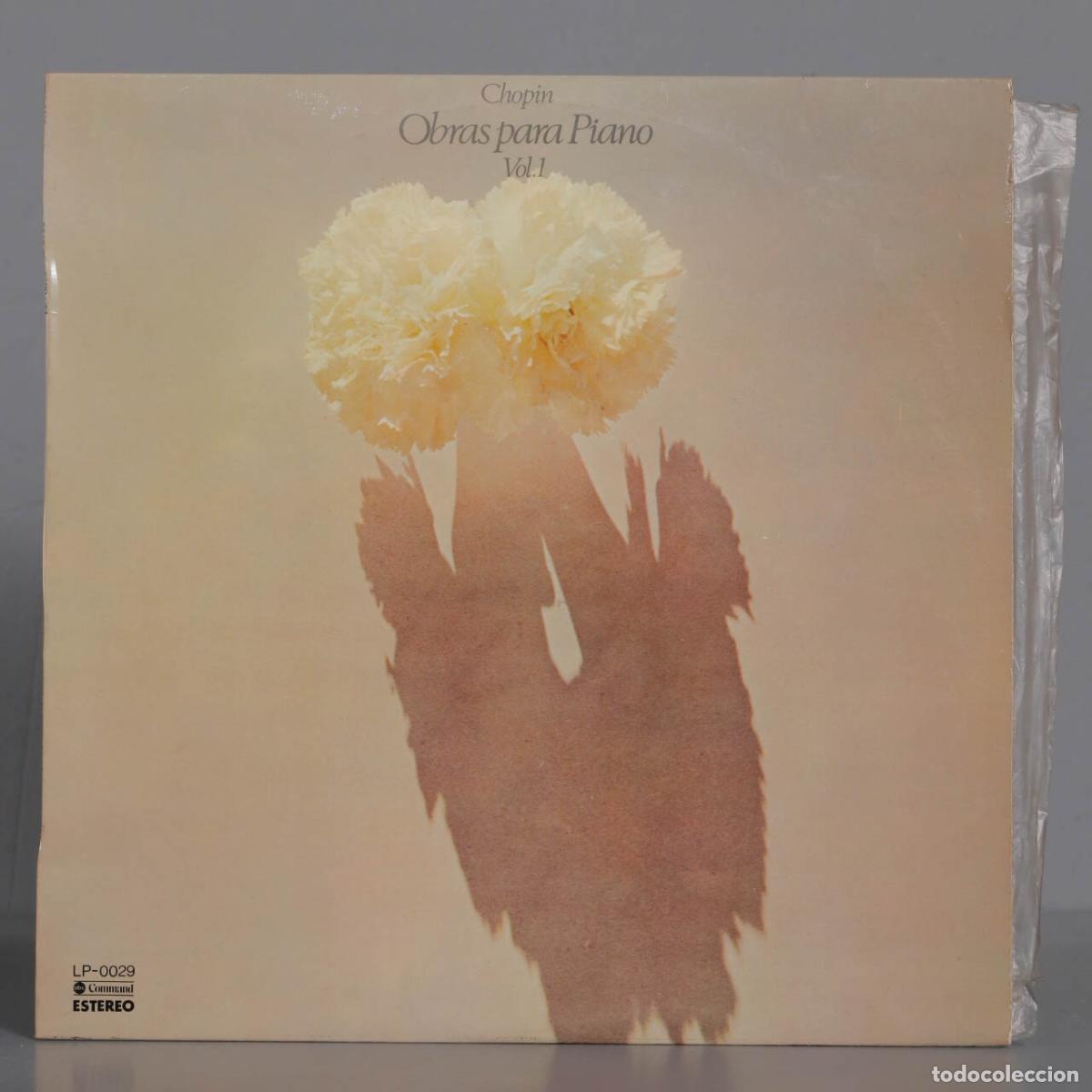 Disques de vinyle: LP. CHOPIN. OBRAS PARA PIANO. VOL. 1. MAAG