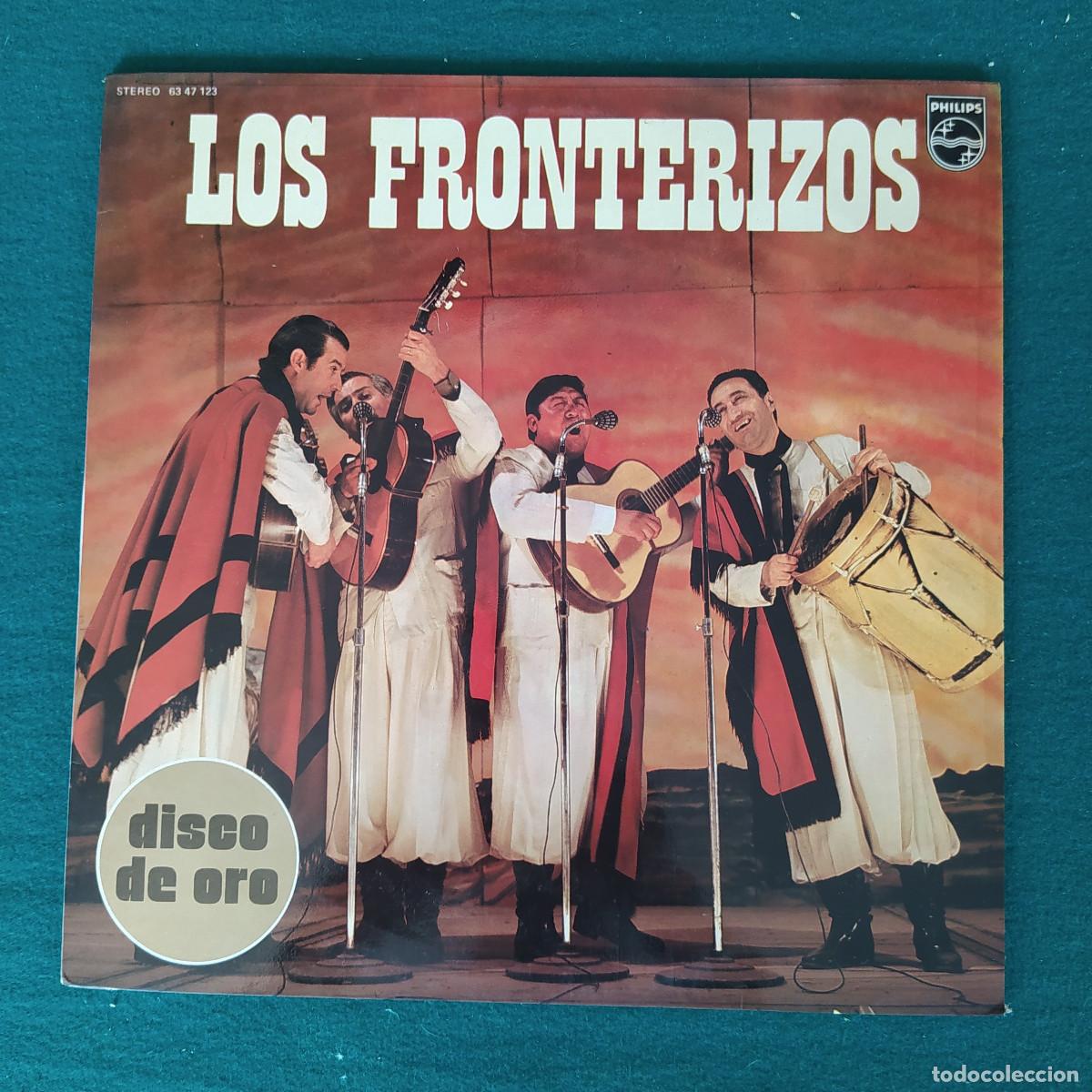 Discos de vinilo: Los Fronterizos &ndash; Disco de Oro - Foto 1