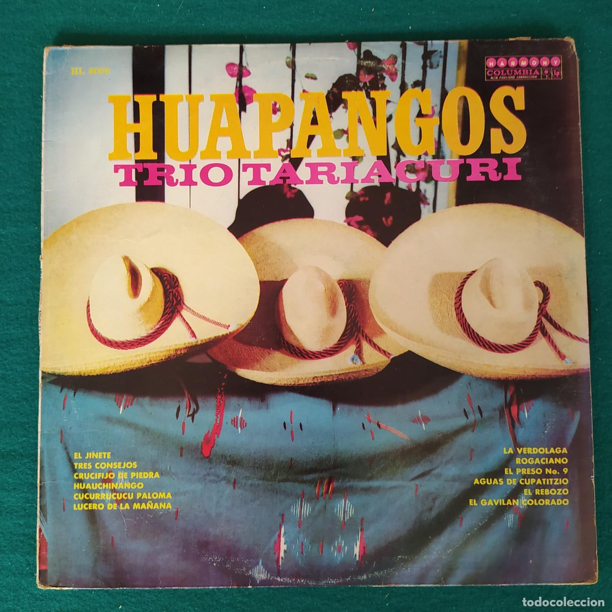 Dischi in vinile: Trio Tari&aacute;curi &ndash; Huapangos