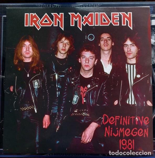 Discos de vinilo: Iron Maiden &ndash; Definitive Nijmegen 1981 2 lp - Foto 1