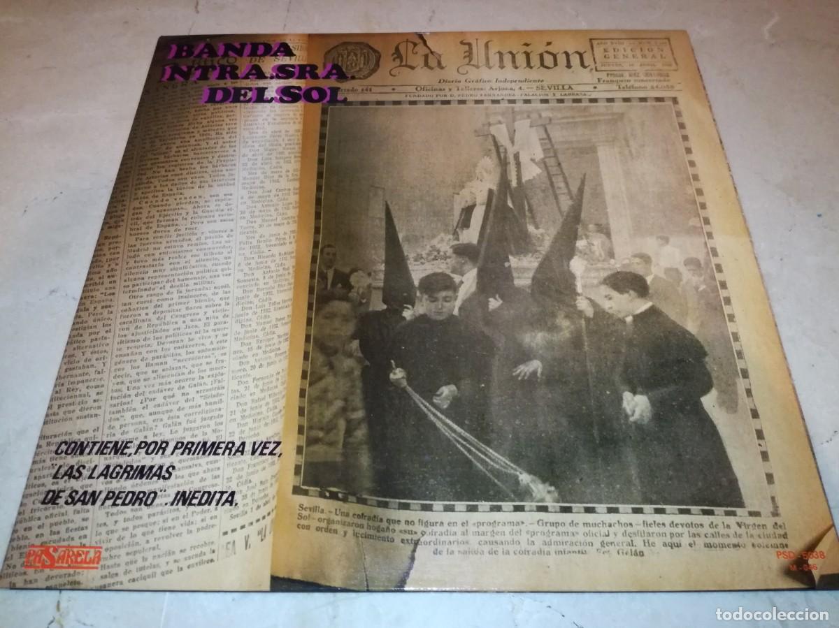 Dischi in vinile: BANDA NTRA. SRA. DEL SOL-GATEFOLD-ORIGINAL 1988-EN EXCELENTE ESTADO