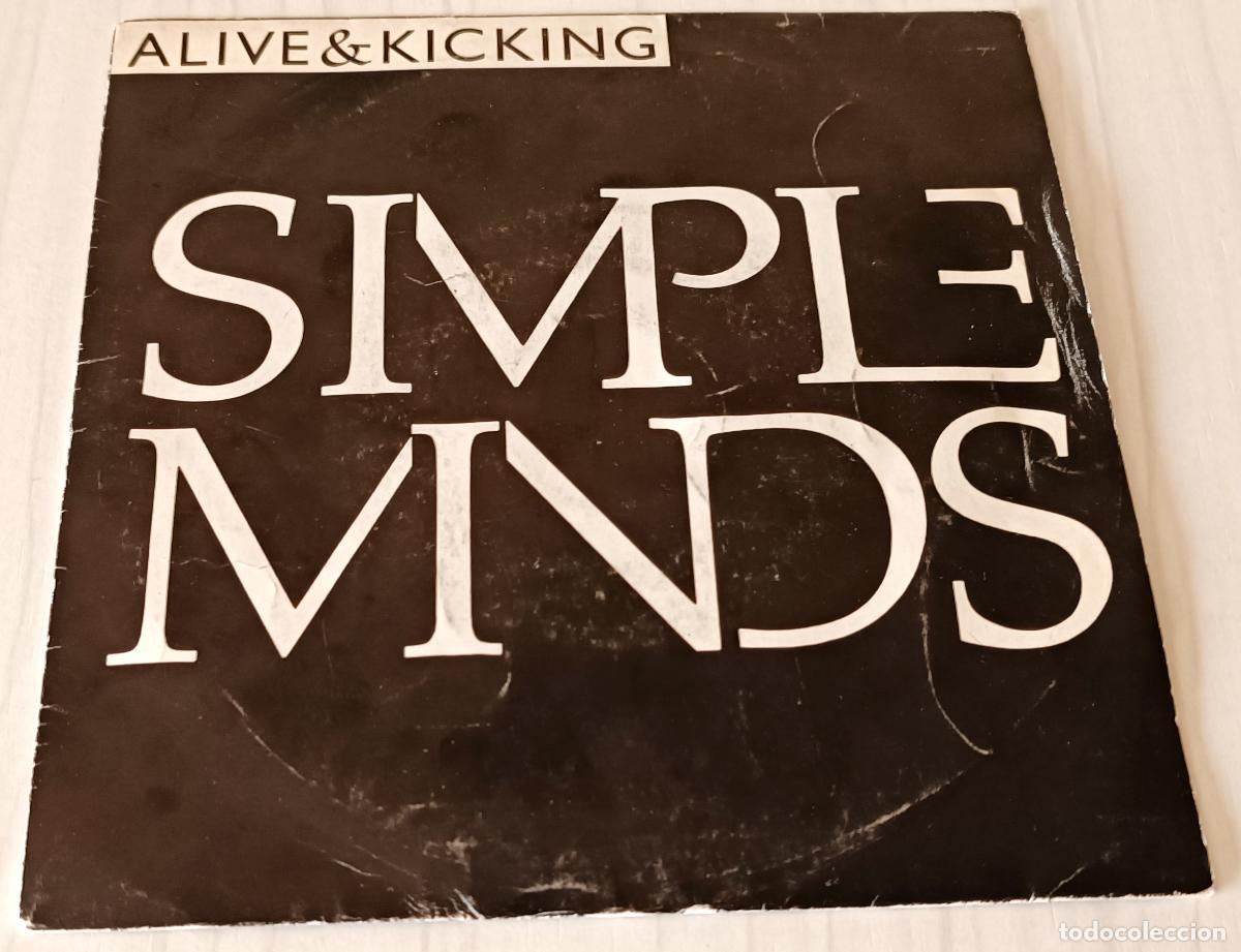 Discos de vinilo: SIMPLE MINDS - ALIVE & KICKING VIRGIN - 1985 - Foto 1