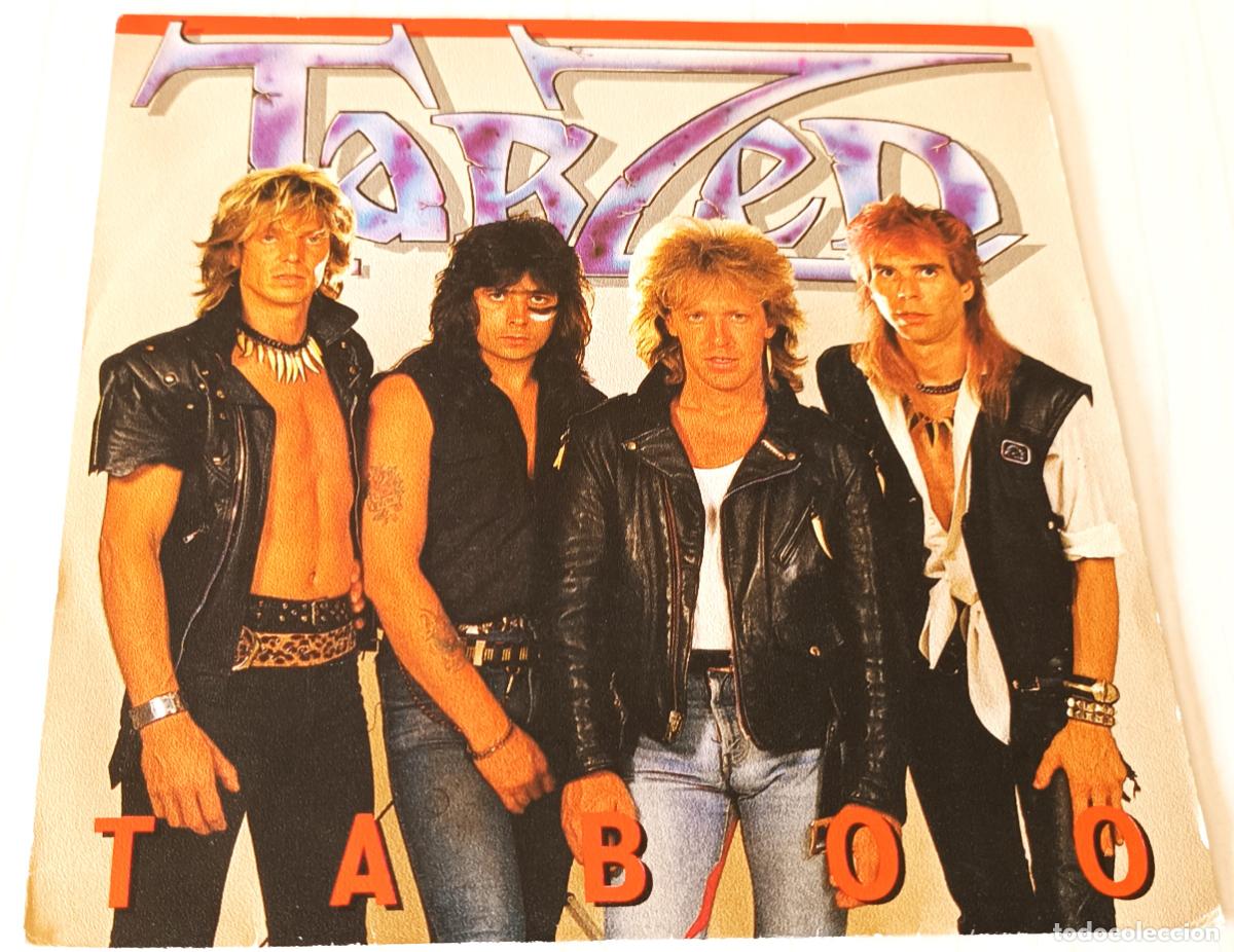 Discos de vinilo: TAR-ZEN - TABOO ATLANTIC - 1986 PROMO - Foto 1