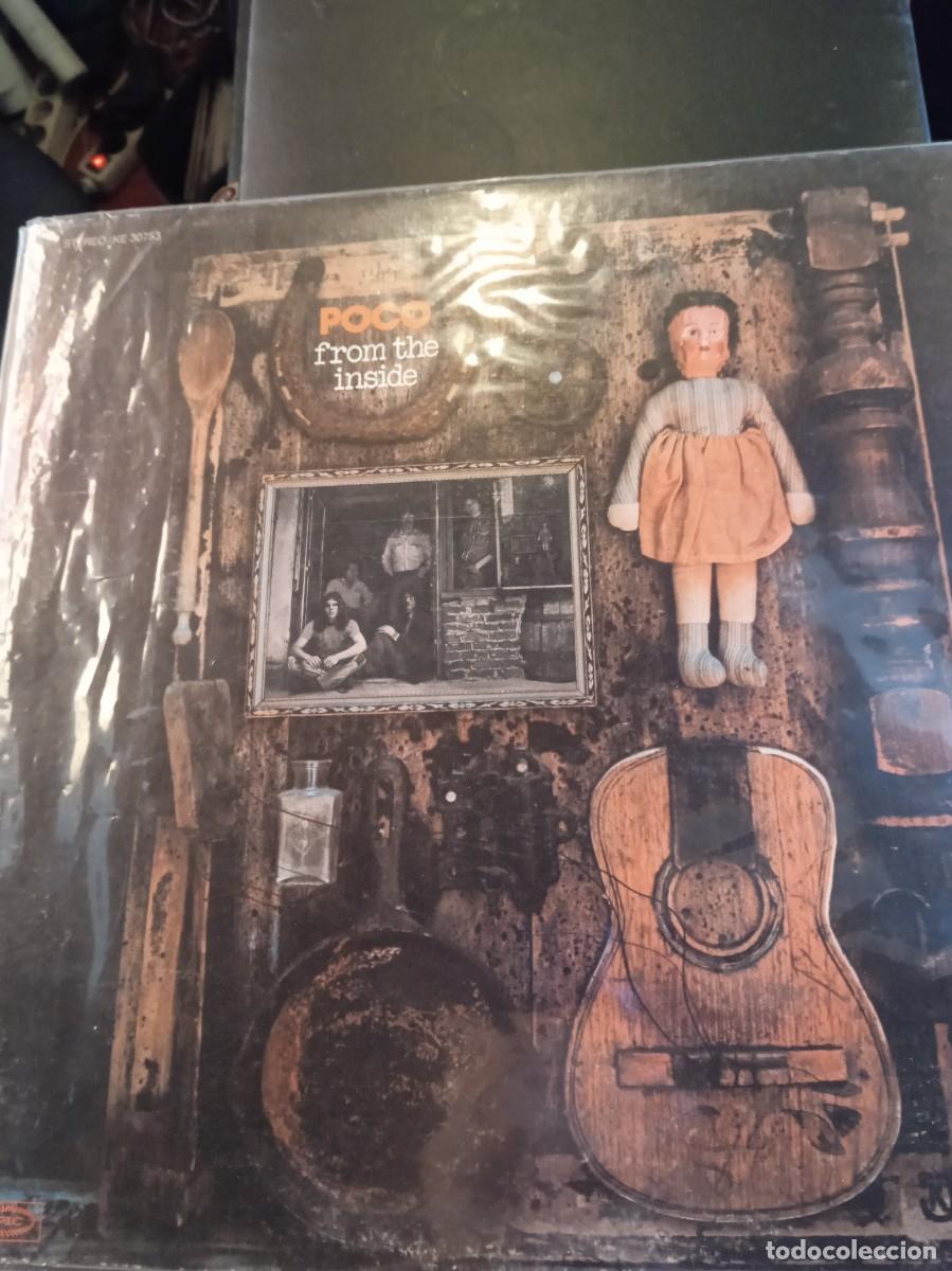 Discos de vinilo: POCO- FROM THE INSIDE. LP ORIG USA - Foto 1