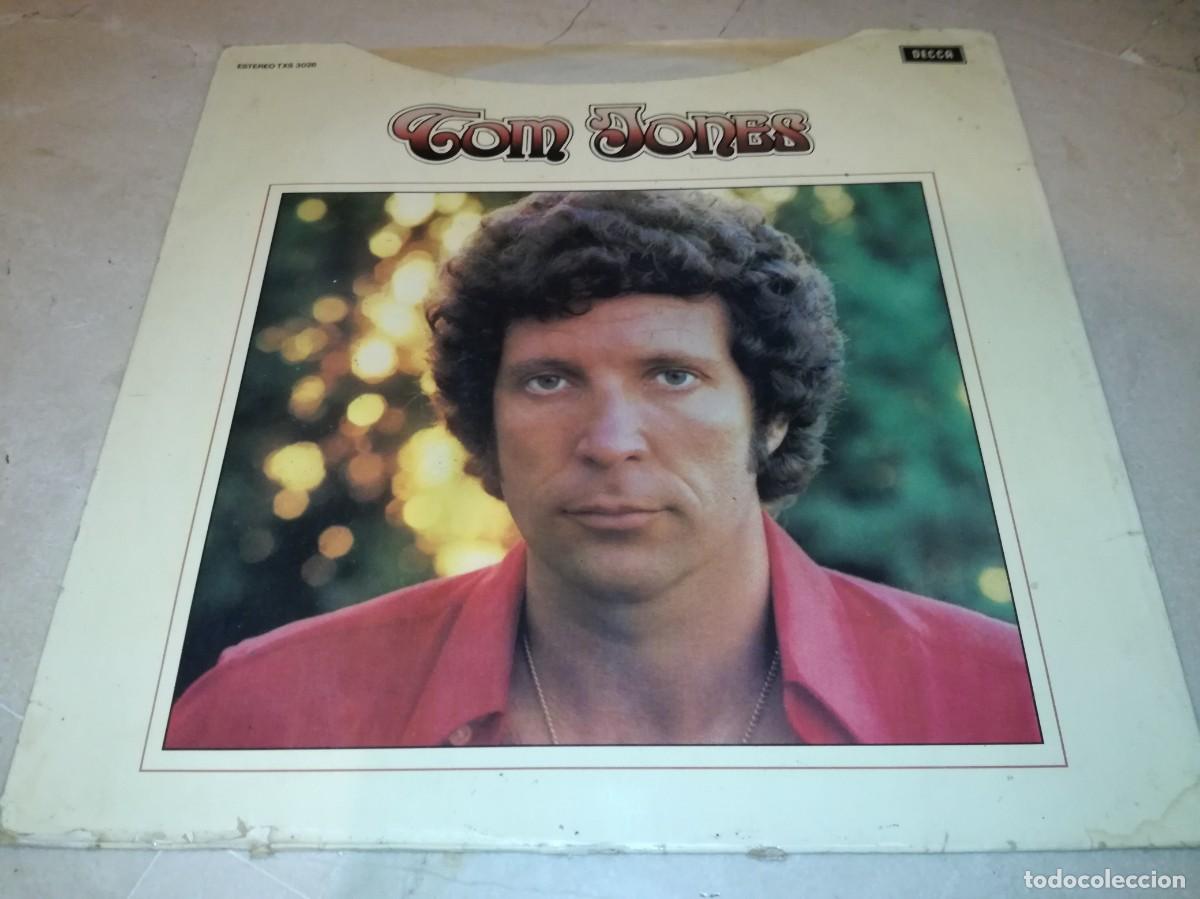Discos de vinilo: TOM JONES-ALGO TIENES QUE ME GUSTA-ORIGINAL ESPA&Ntilde;OL 1974