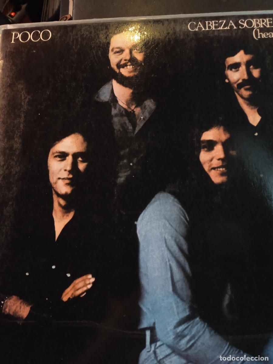 Discos de vinilo: POCO- CABEZA SOBRE TACONES. LP ESPA&Ntilde;A ORIGINAL - Foto 1