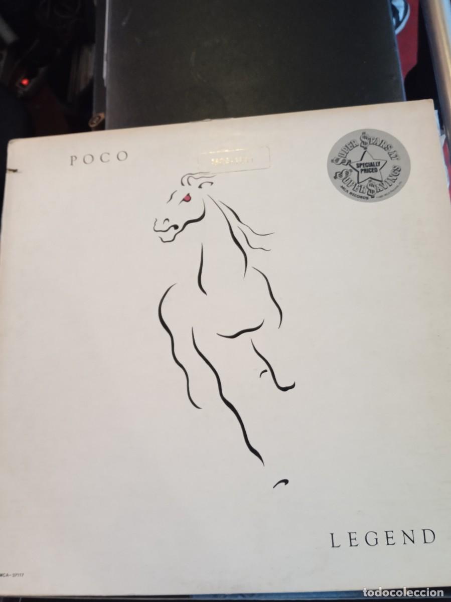 Discos de vinilo: POCO- LEGEND. LP USA. - Foto 1