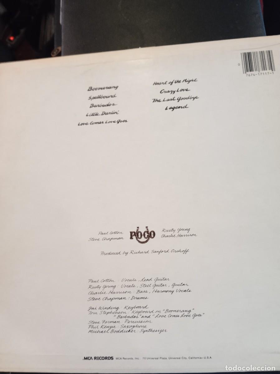 Discos de vinilo: POCO- LEGEND. LP USA. - Foto 2