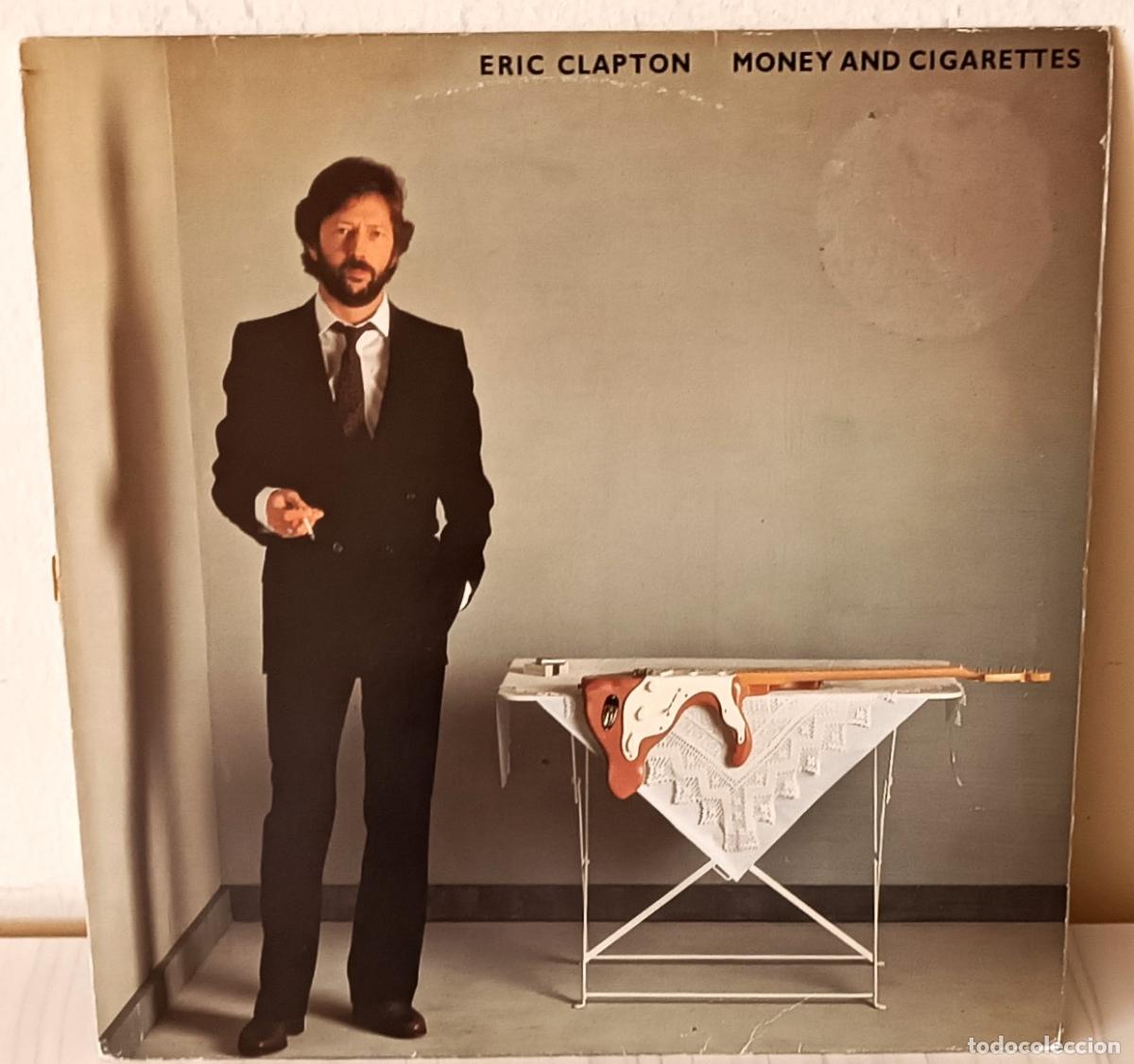 Discos de vinilo: ERIC CLAPTON - MONEY AND CIGARETTES DUCK - 1983 - Foto 1