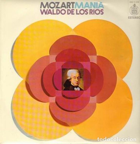 Discos de vinilo: Waldo De Los Rios &lrm;&ndash; Mozartmania - Foto 1