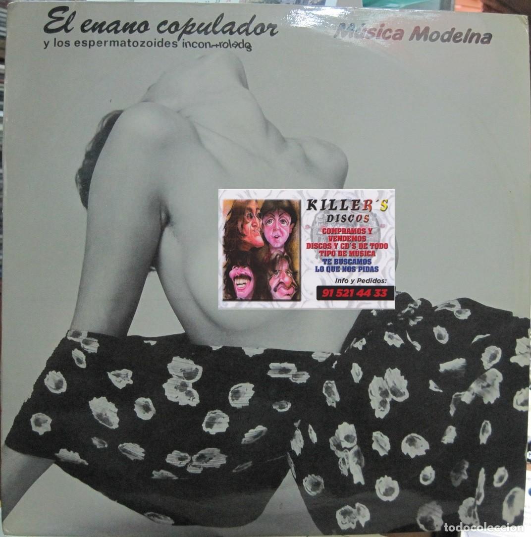 Dischi in vinile: El Enano Copulador Y Los Espermatozoides Incontrolados &ndash; M&uacute;sica Modelna