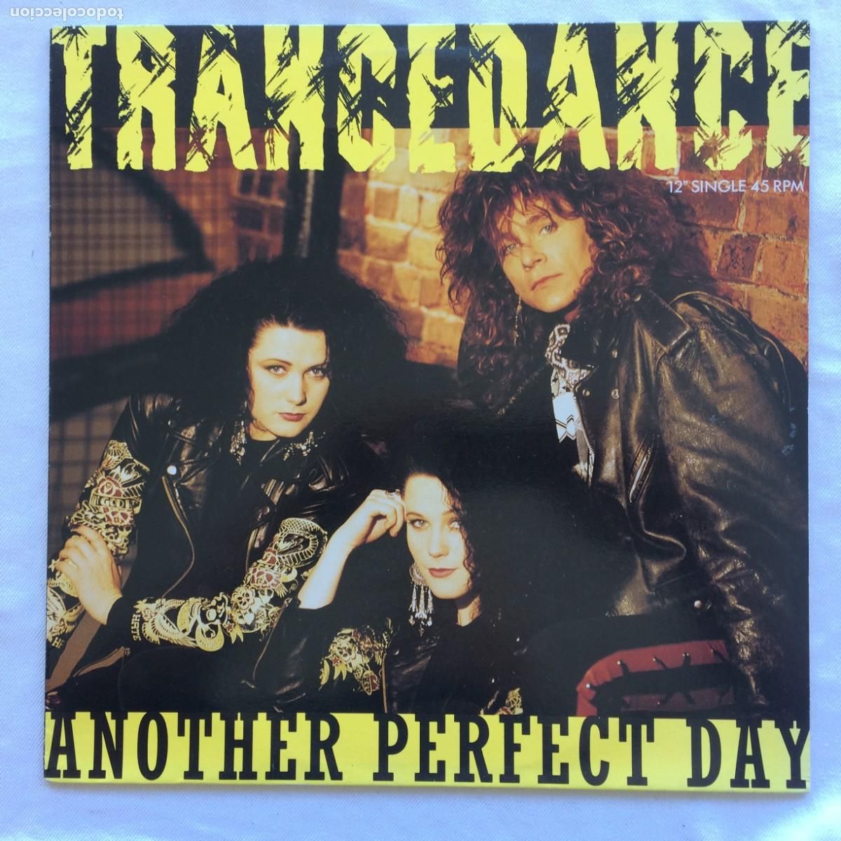 Discos de vinilo: Trance Dance &lrm;&ndash; Another Perfect Day Holanda 1990 CBS Maxi - Foto 1
