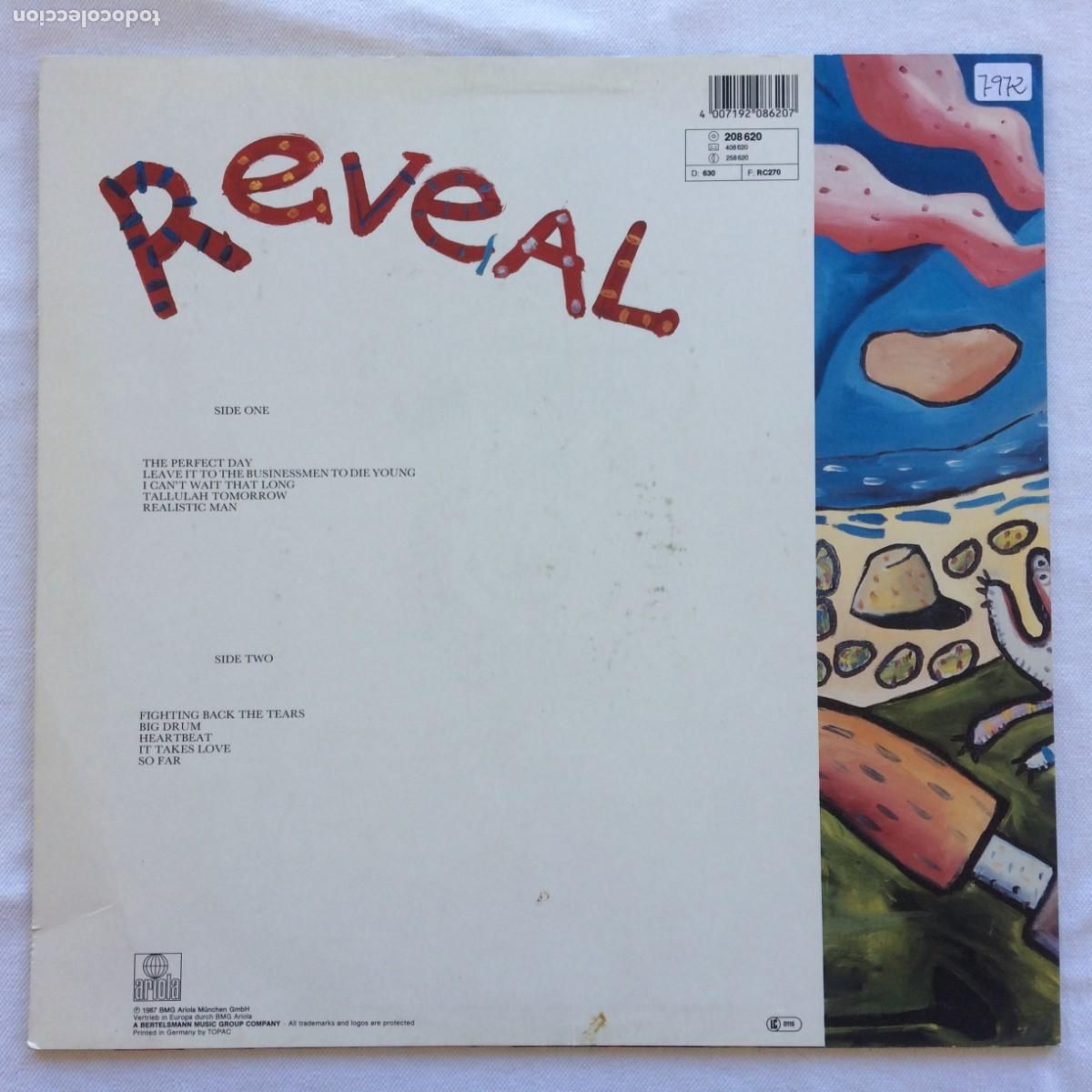 Discos de vinilo: Fischer-Z &lrm;&ndash; Reveal Germany 1987 Ariola - Foto 2