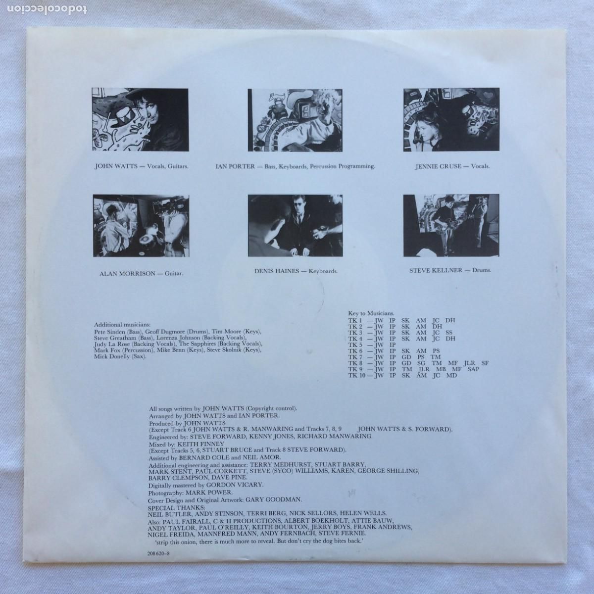 Discos de vinilo: Fischer-Z &lrm;&ndash; Reveal Germany 1987 Ariola - Foto 3