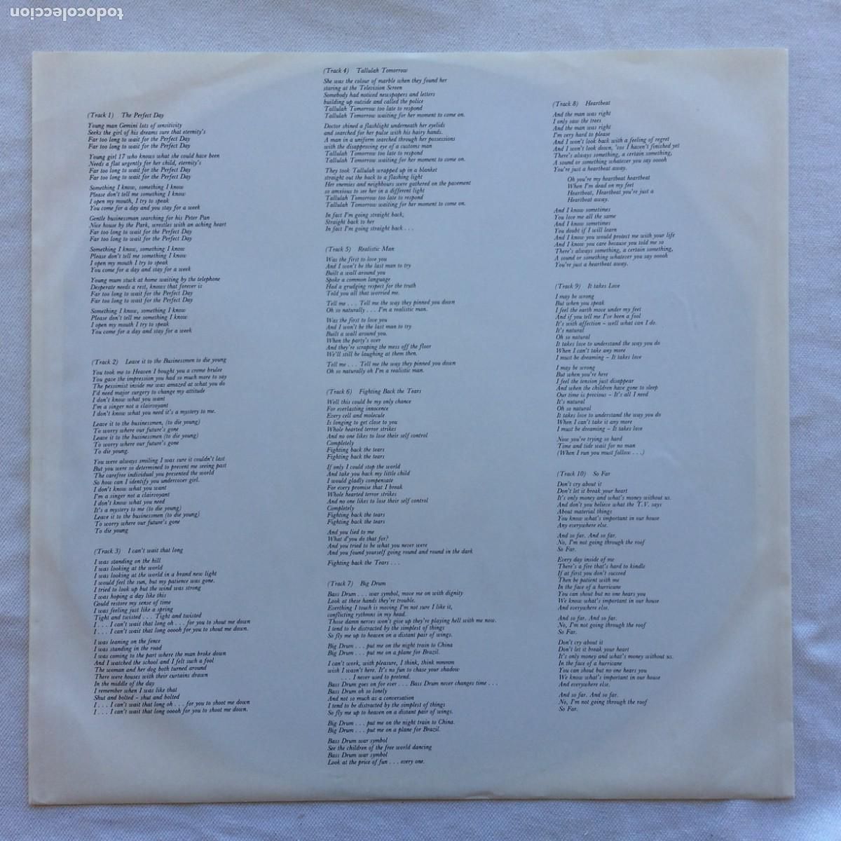 Discos de vinilo: Fischer-Z &lrm;&ndash; Reveal Germany 1987 Ariola - Foto 4
