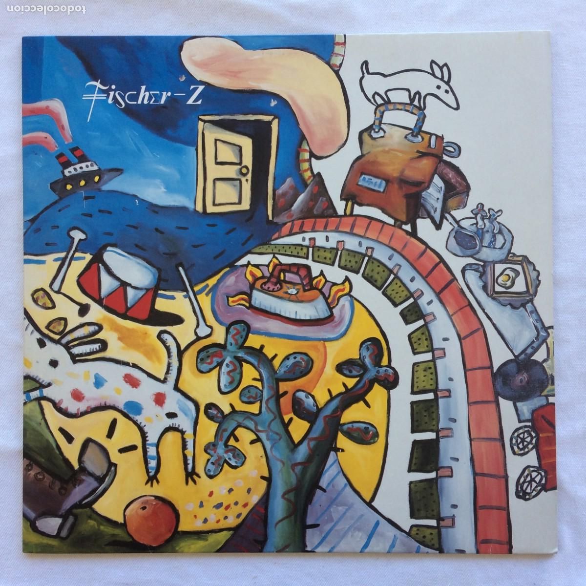 Discos de vinilo: Fischer-Z &lrm;&ndash; Reveal Germany 1987 Ariola - Foto 1