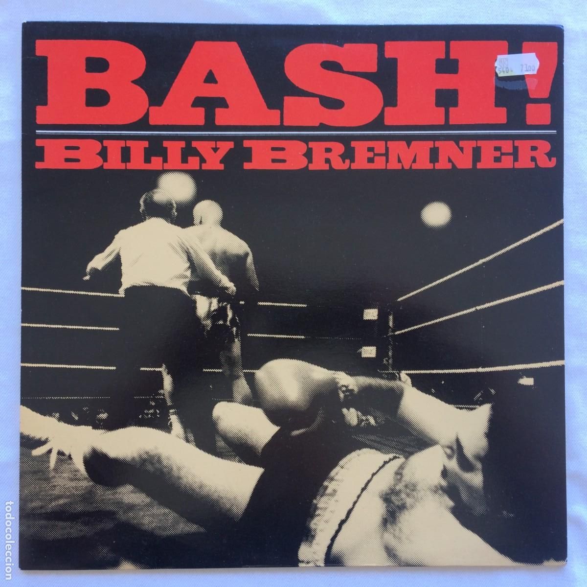 Discos de vinilo: Billy Bremner &lrm;&ndash; Bash! Scandinavia 1984 Arista - Foto 1