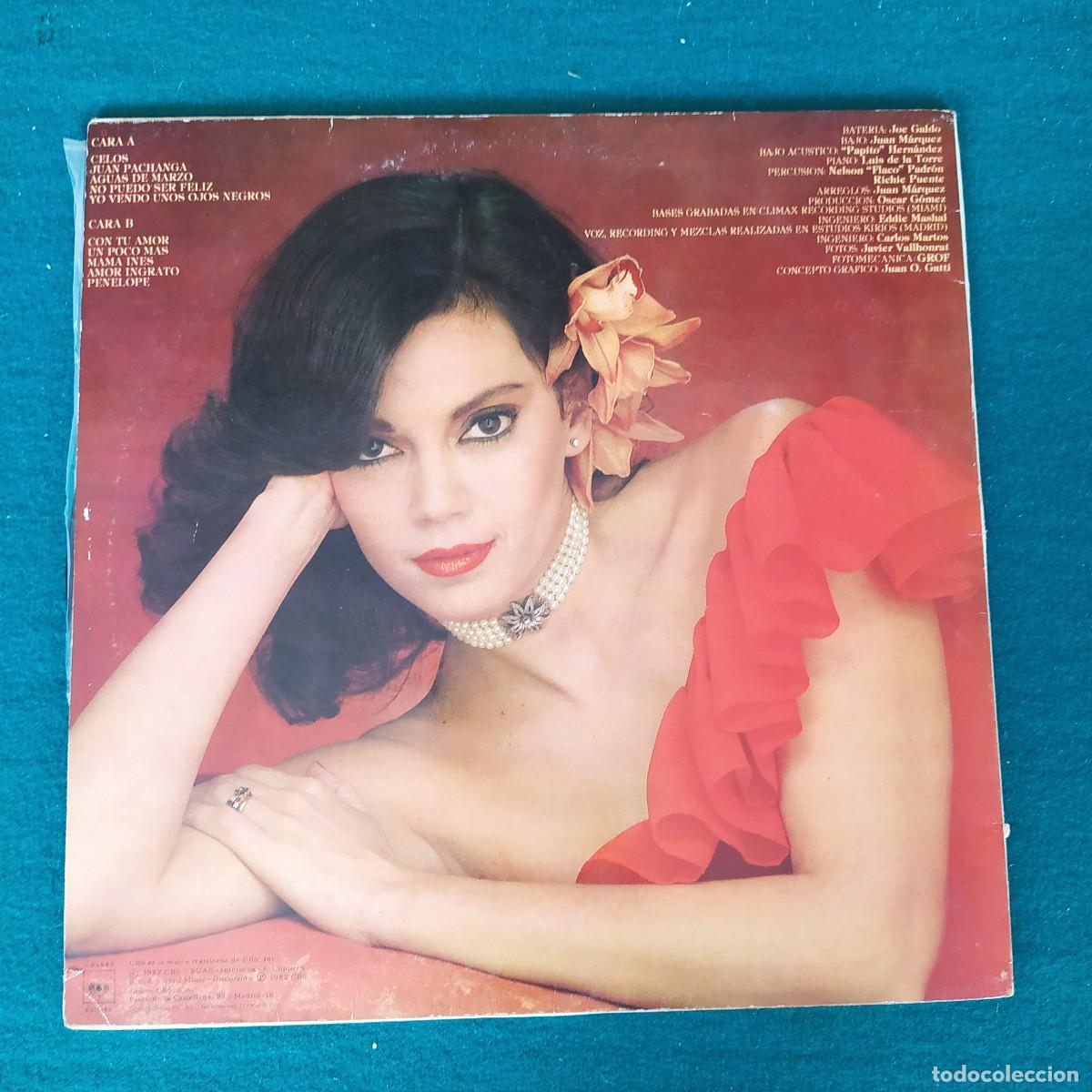 Discos de vinilo: Elsa Baeza &ndash; Celos 1982 - Foto 2