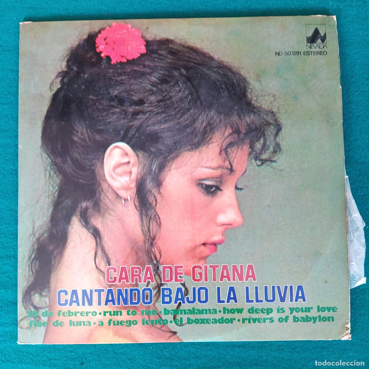 Discos de vinilo: The Studio Group &ndash; Cara De Gitana / Cantando Bajo La Lluvia - Foto 1