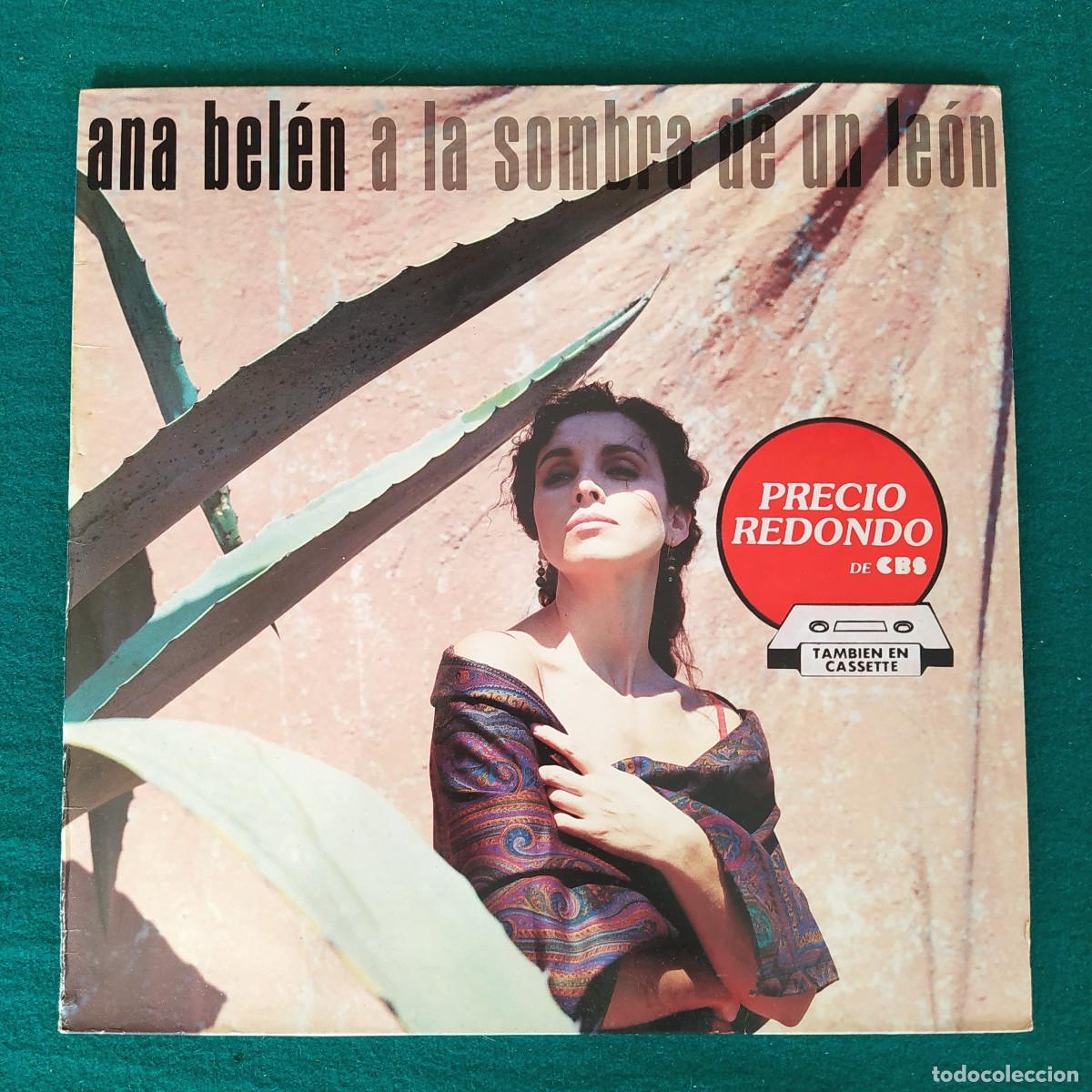 Discos de vinilo: Ana Belen &ndash; A La Sombra De Un Le&oacute;n - Foto 1