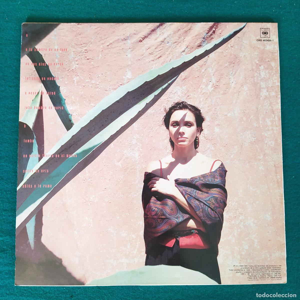 Discos de vinilo: Ana Belen &ndash; A La Sombra De Un Le&oacute;n - Foto 2