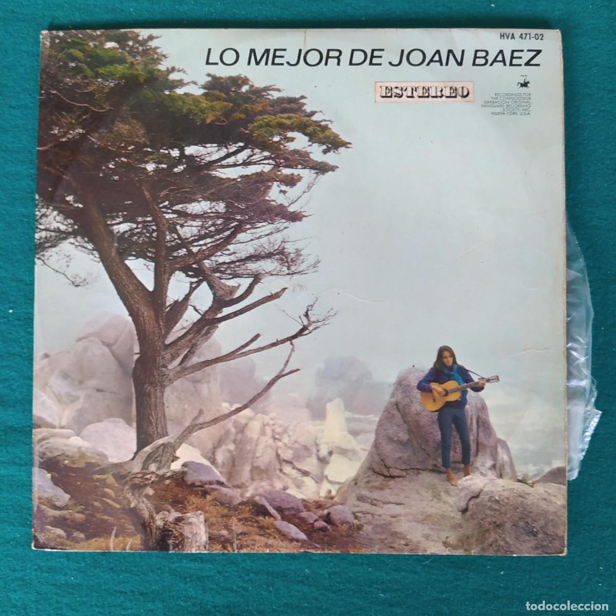 Discos de vinilo: Joan Baez &ndash; Lo Mejor De Joan Baez - Foto 1