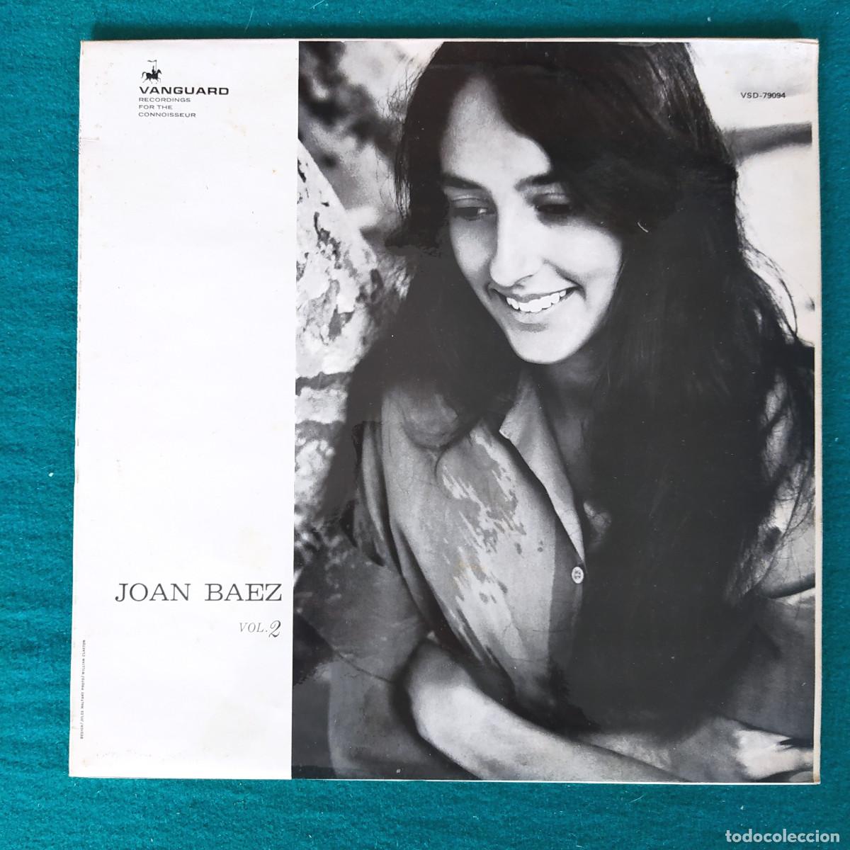 Discos de vinilo: Joan Baez &ndash; Joan Baez Vol. 2 - Foto 1