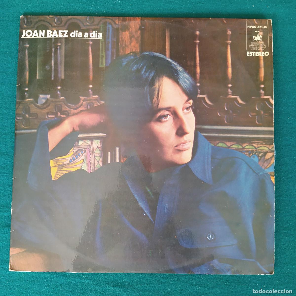 Discos de vinilo: Joan Baez &ndash; Dia A Dia - Foto 1