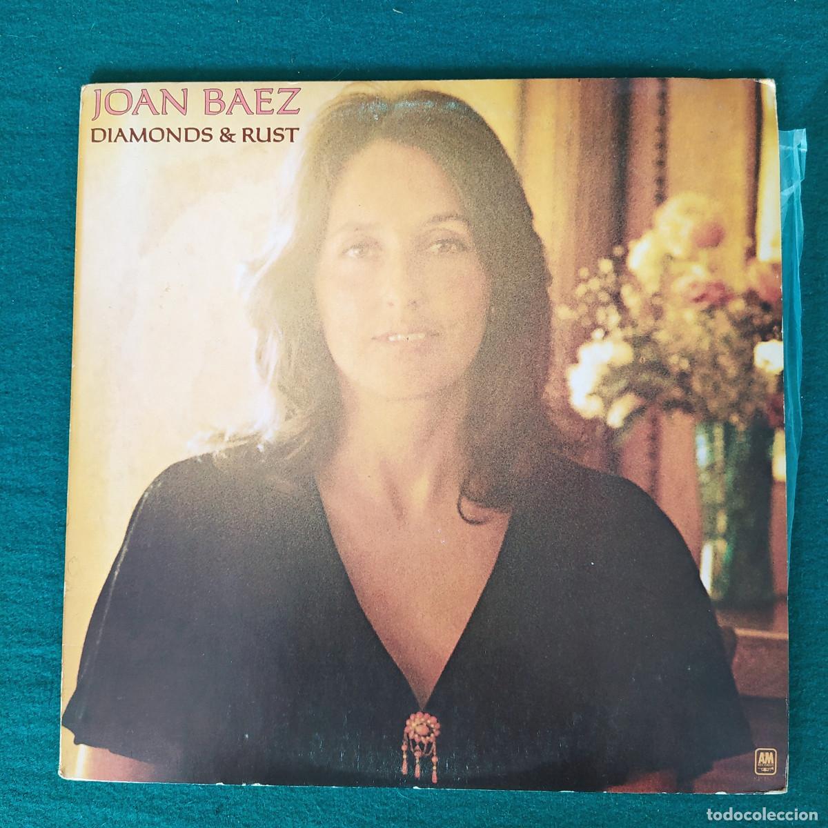 Discos de vinilo: Joan Baez &ndash; Diamonds & Rust - Foto 1