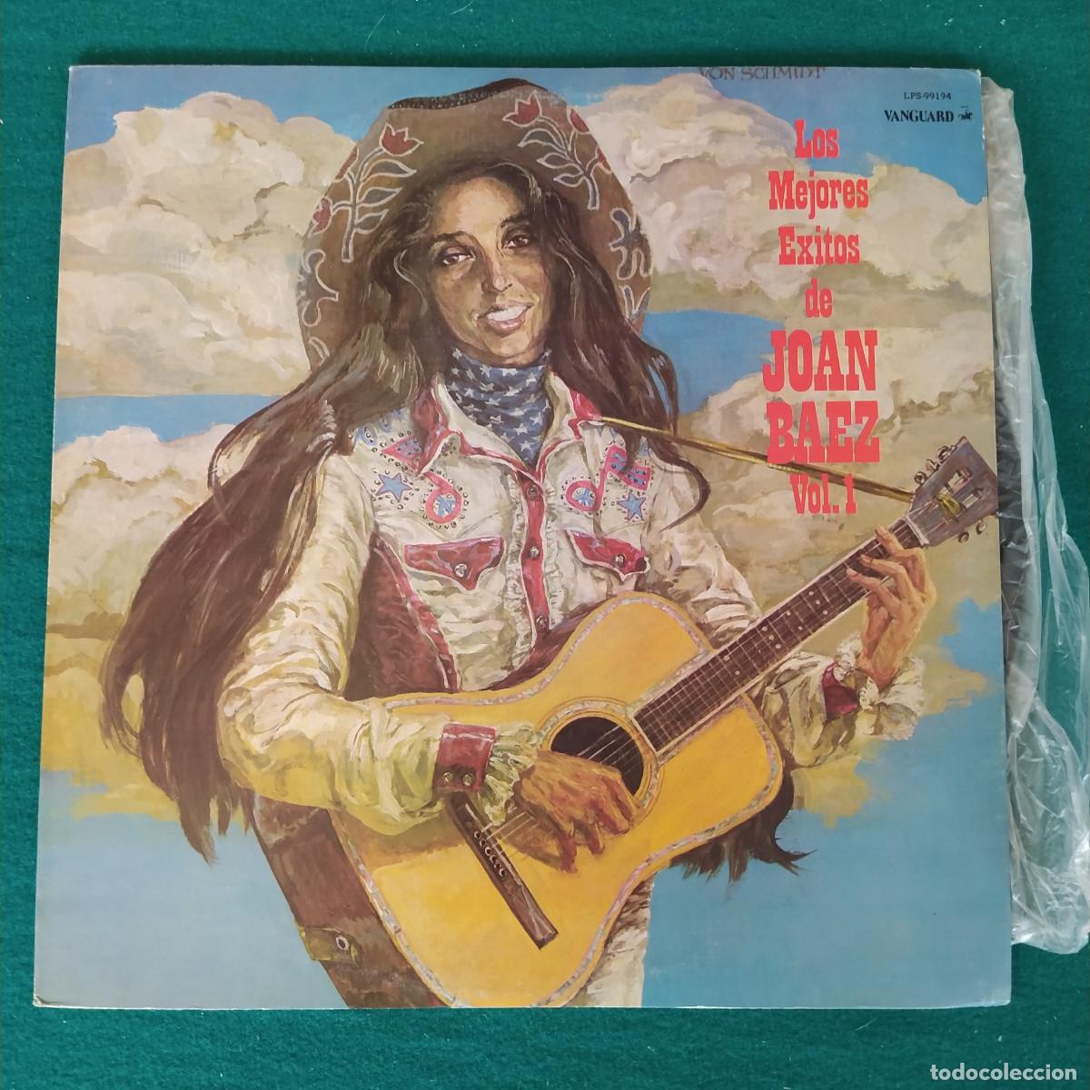 Discos de vinilo: Joan Baez &ndash; Los Mejores Exitos De Joan Baez Vol.1 - Foto 1