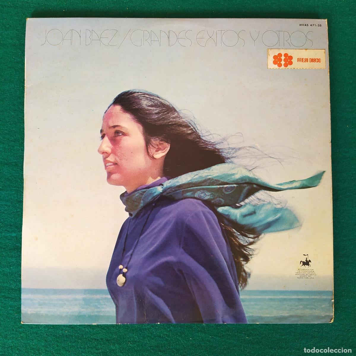 Discos de vinilo: Joan Baez &ndash; Grandes Exitos Y Otros - Foto 1