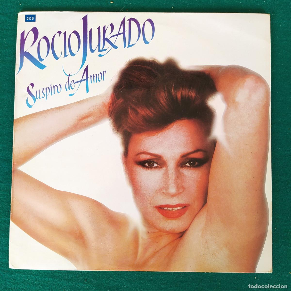 Discos de vinilo: Rocio Jurado &ndash; Suspiro De Amor - Foto 1
